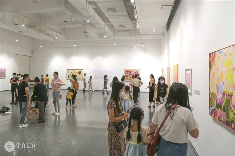 展览开幕丨“何昱萱:光芒论”展览开幕 视频资讯 西安美术馆 崇真艺客